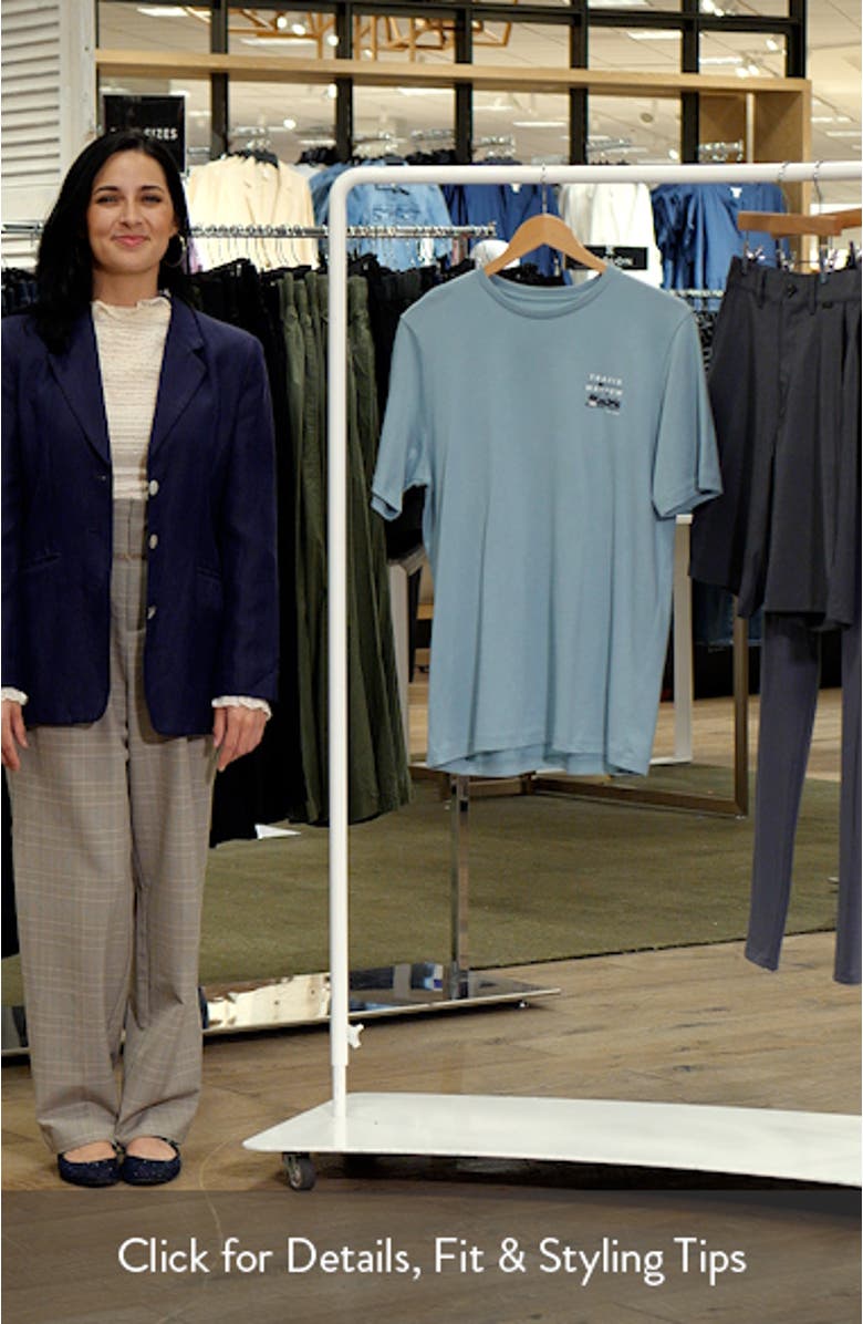 Seaside Spa Day Graphic T-Shirt, sales video thumbnail