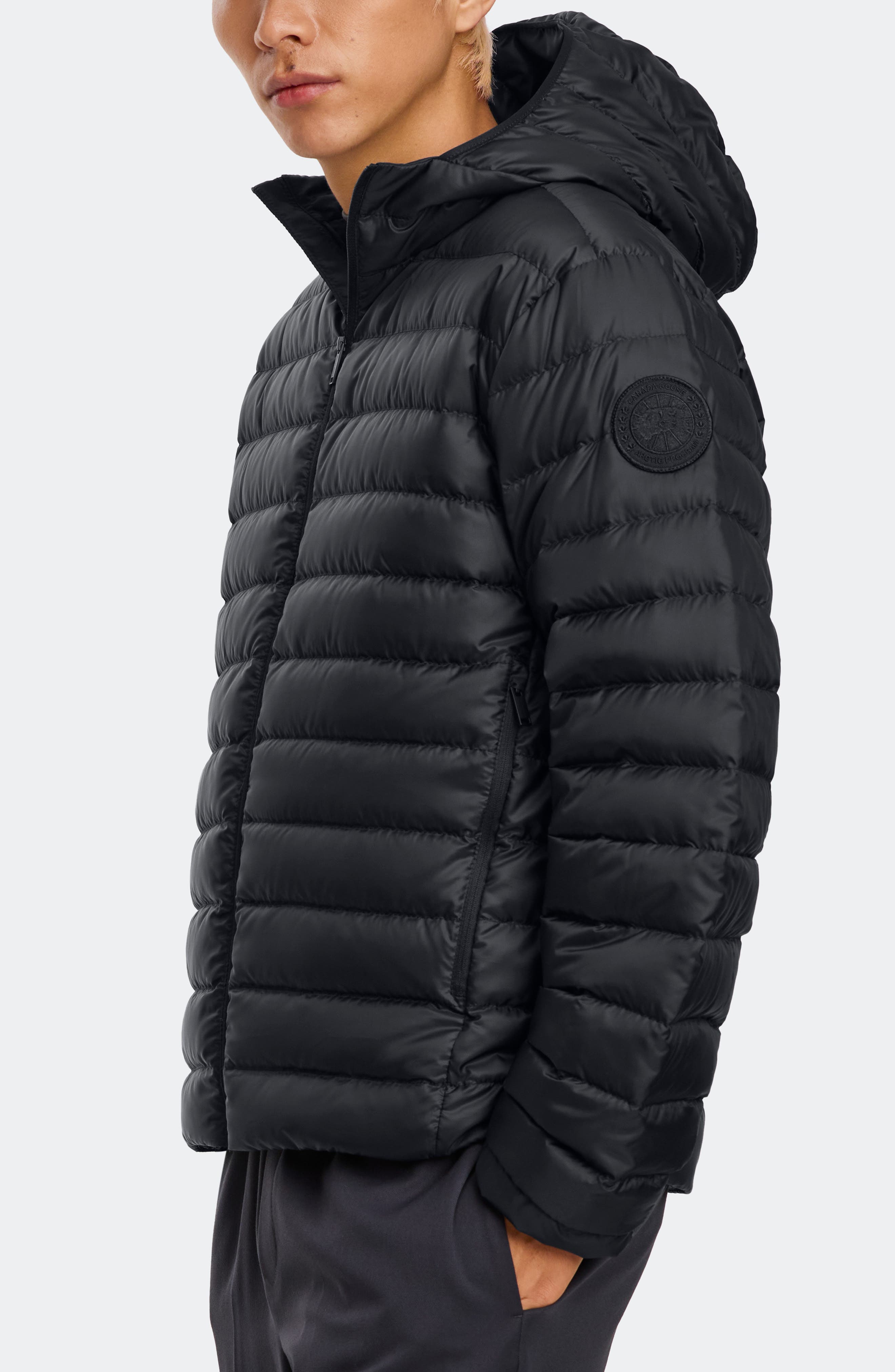 selected BLACK - NOIR