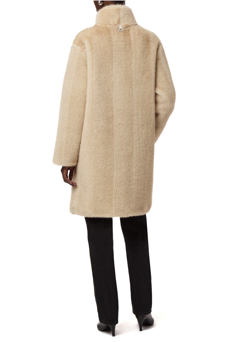 Blair Faux Fur Coat, Alternate, color, LATTE MULTI