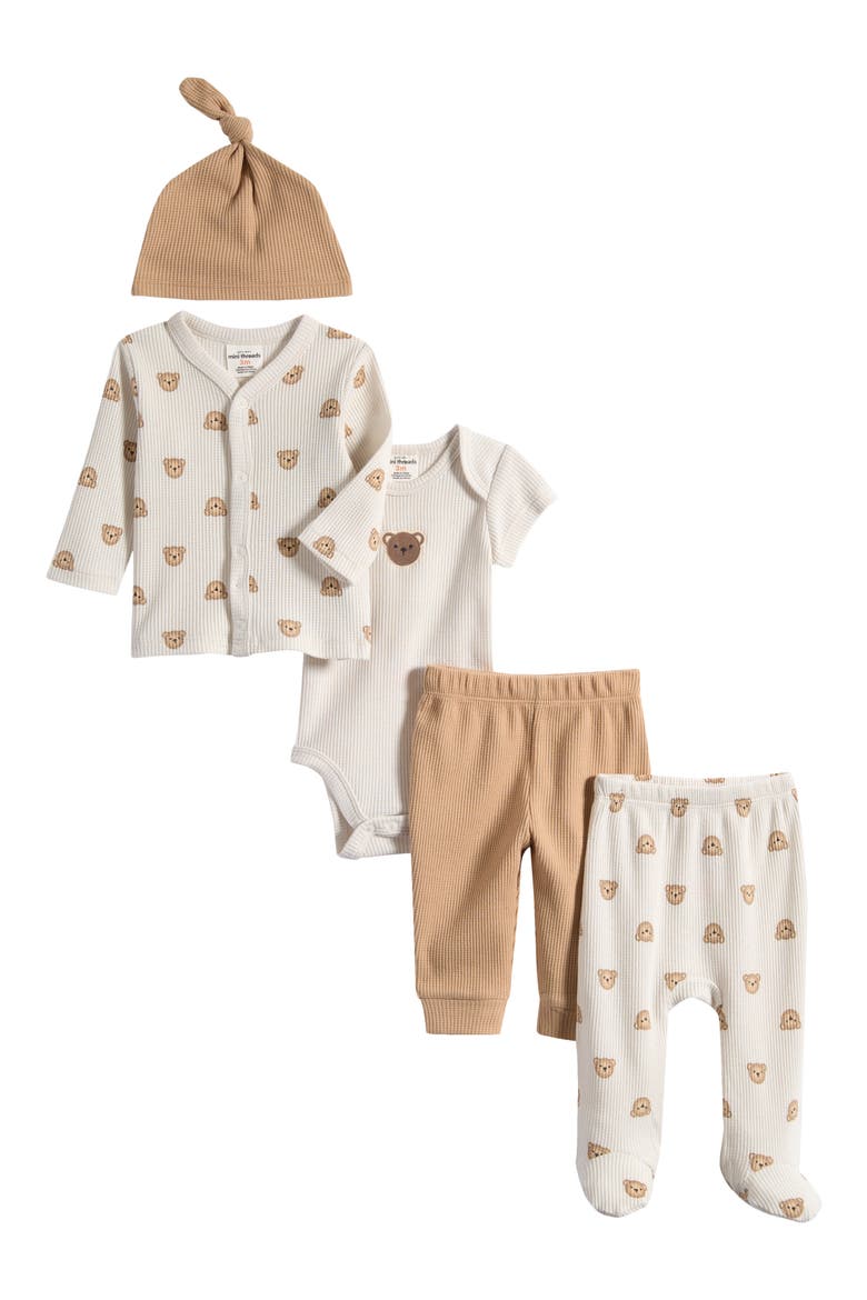 Take Me Home 5-Piece Assorted Set, Main, color, BEIGE BEAR