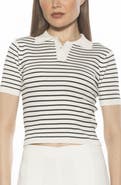Alexia Admor Elani Knit Polo