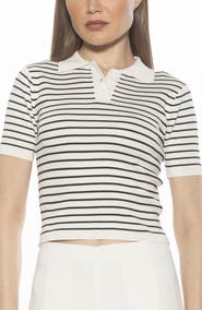 Alexia Admor Elani Knit Polo