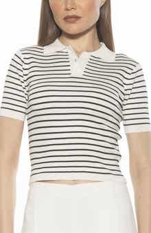 Alexia Admor Elani Knit Polo