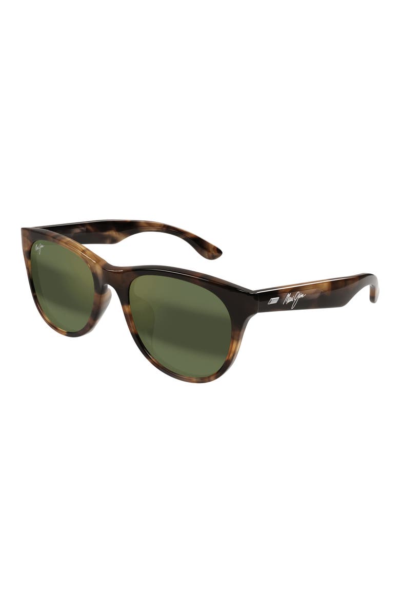 Koaniani AF 55mm PolarizedPlus2® Rectangular Sunglasses, Alternate, color, BROWN
