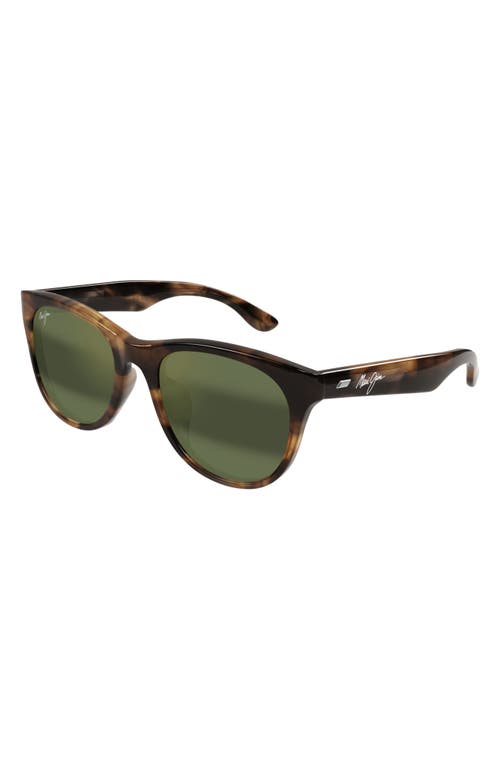 Maui Jim Koaniani Af 55mm Polarizedplus2® Rectangular Sunglasses