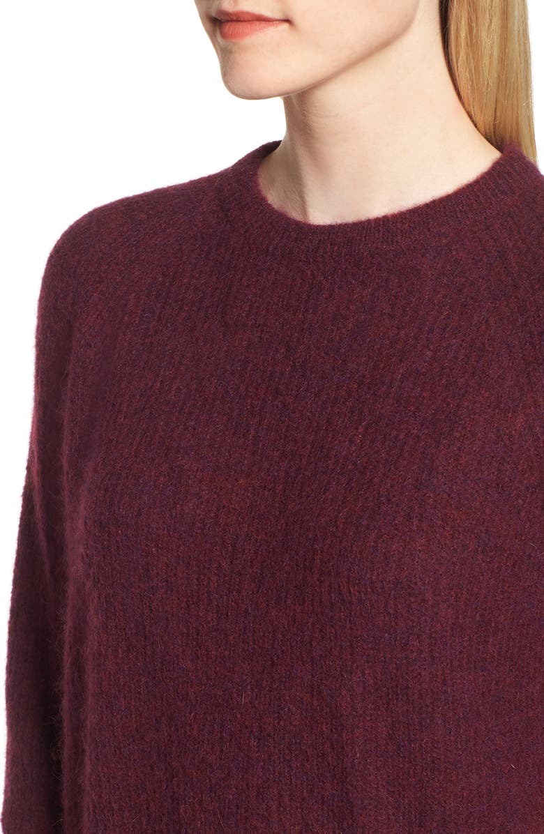 Barbour Olivia Crewneck Sweater, Alternate, color, 