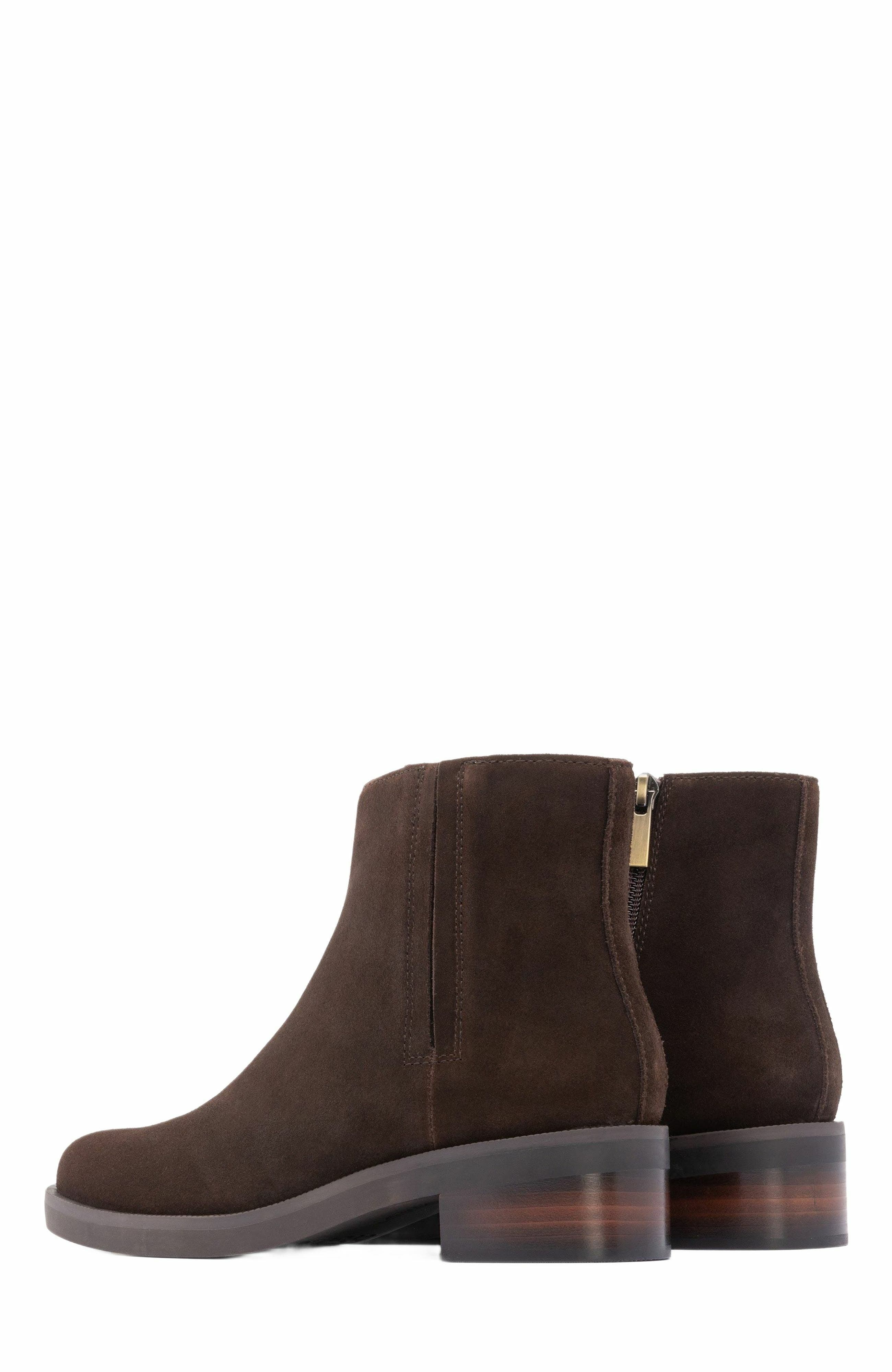 ABEO Traverse Ankle Bootie, Alternate, color, Dark Brown - Regular
