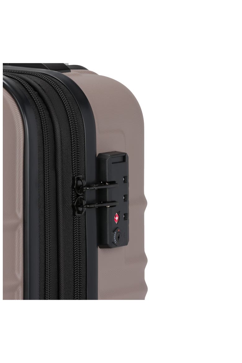 20-Inch Hardside Spinner Carry-On Luggage, Alternate, color, CINDER