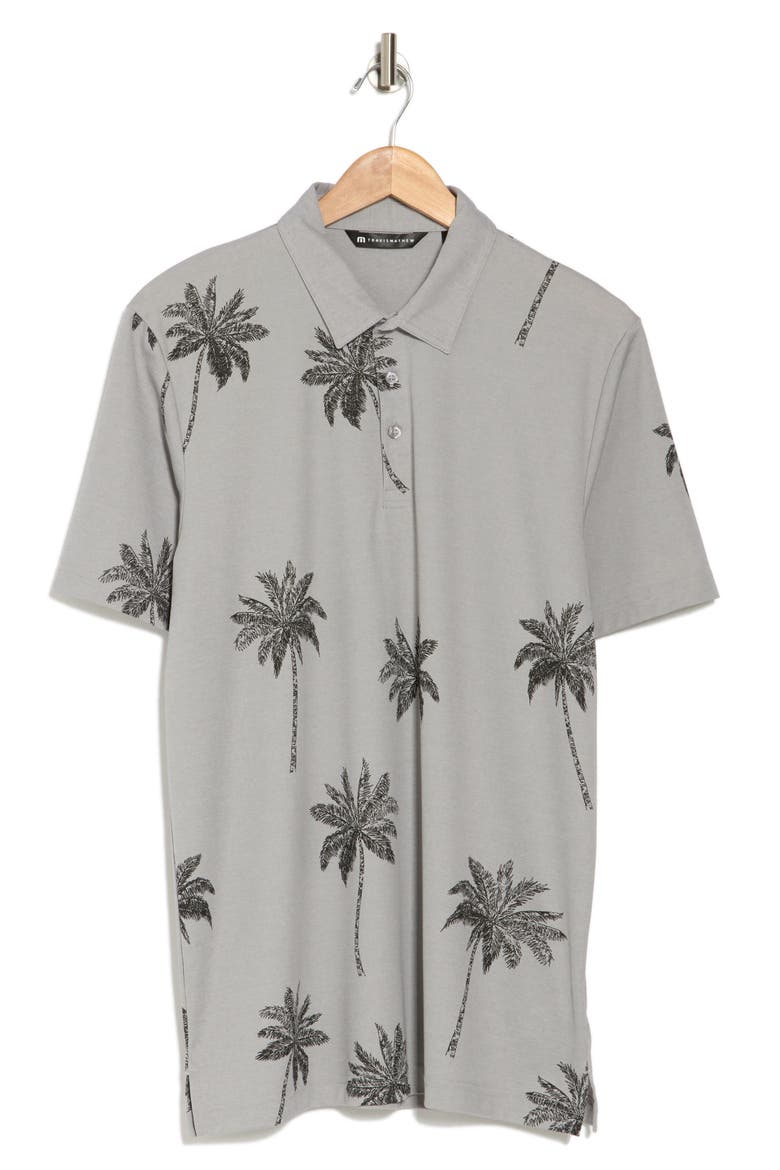Mesic Polo, Alternate, color, HEATHER GREY