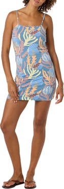 O'Neill Cecilia Print Sleeveless Minidress