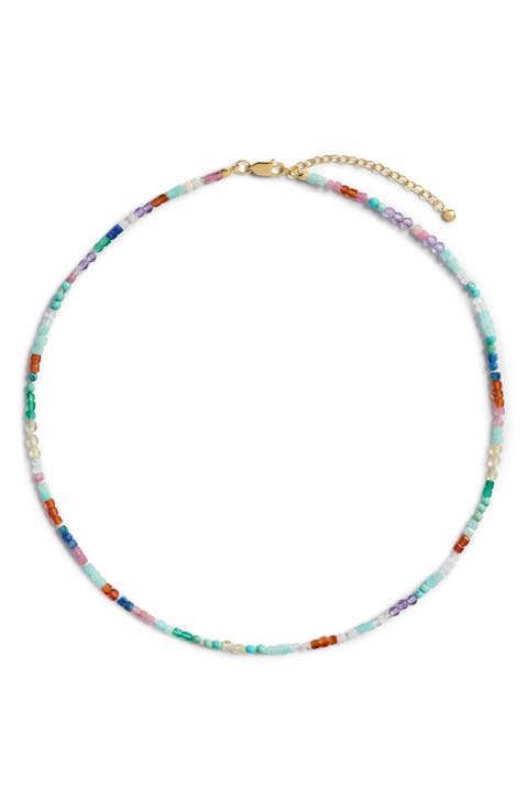 Freedom Mini Stone Necklace