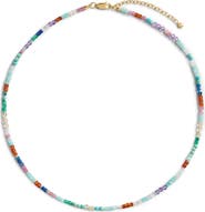 Monica Vinader Freedom Mini Stone Necklace