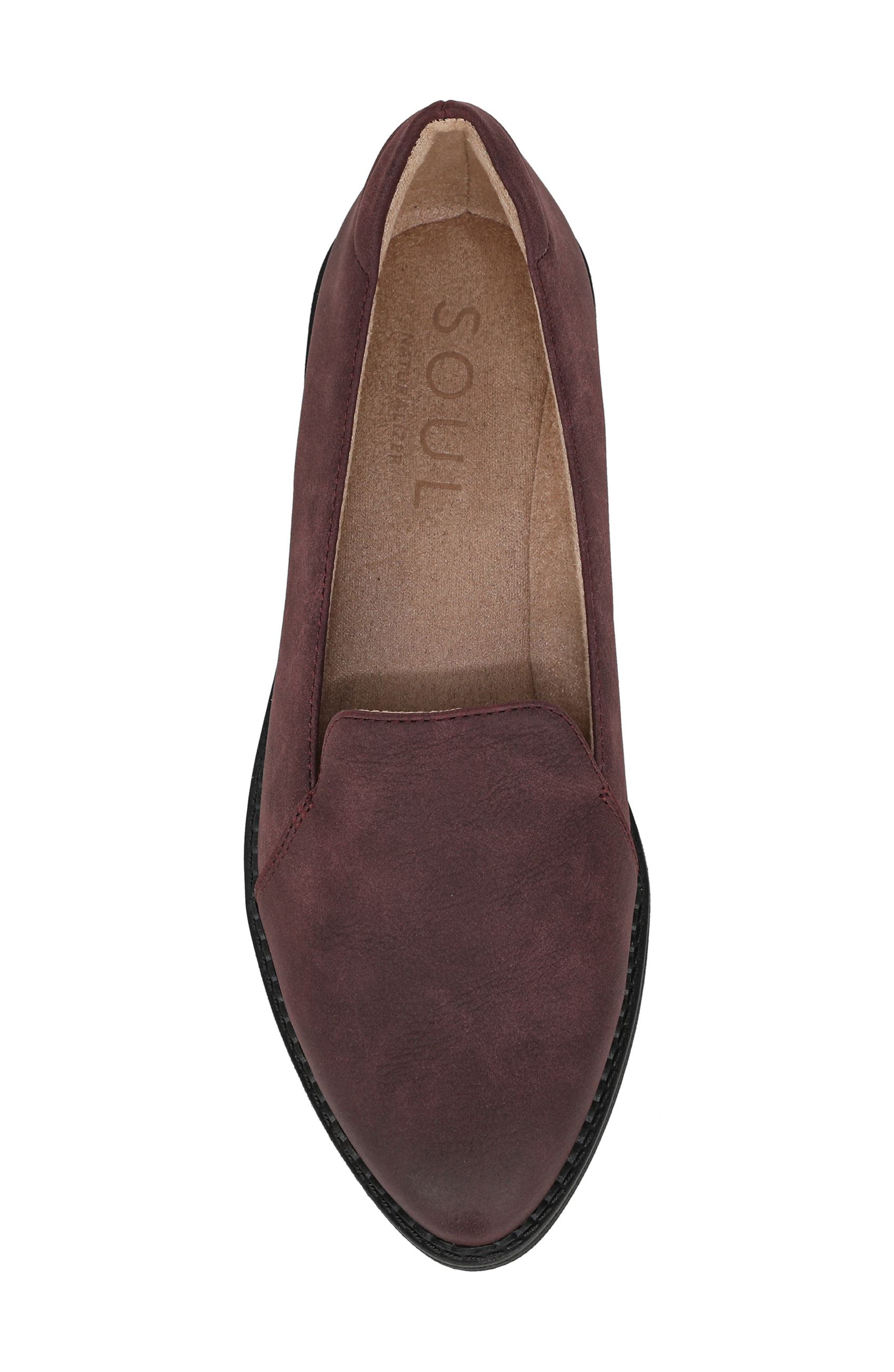 SOUL NATURALIZER Yippee Loafer, Alternate, color, Wine Red