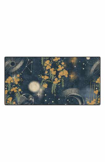 Deny Designs Midnight Forest Desk Mat