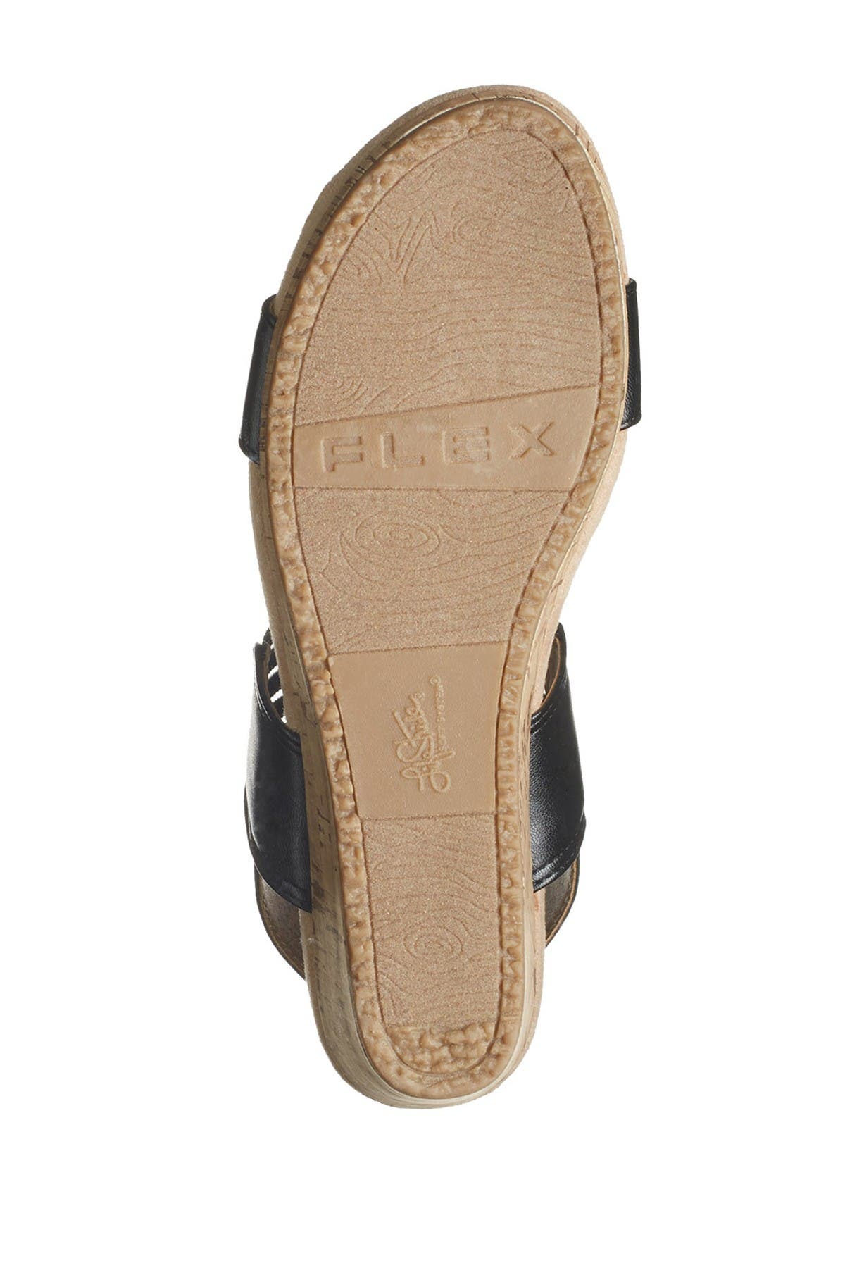 LifeStride Madrid Wedge Sandal - Wide Width Available, Alternate, color, 