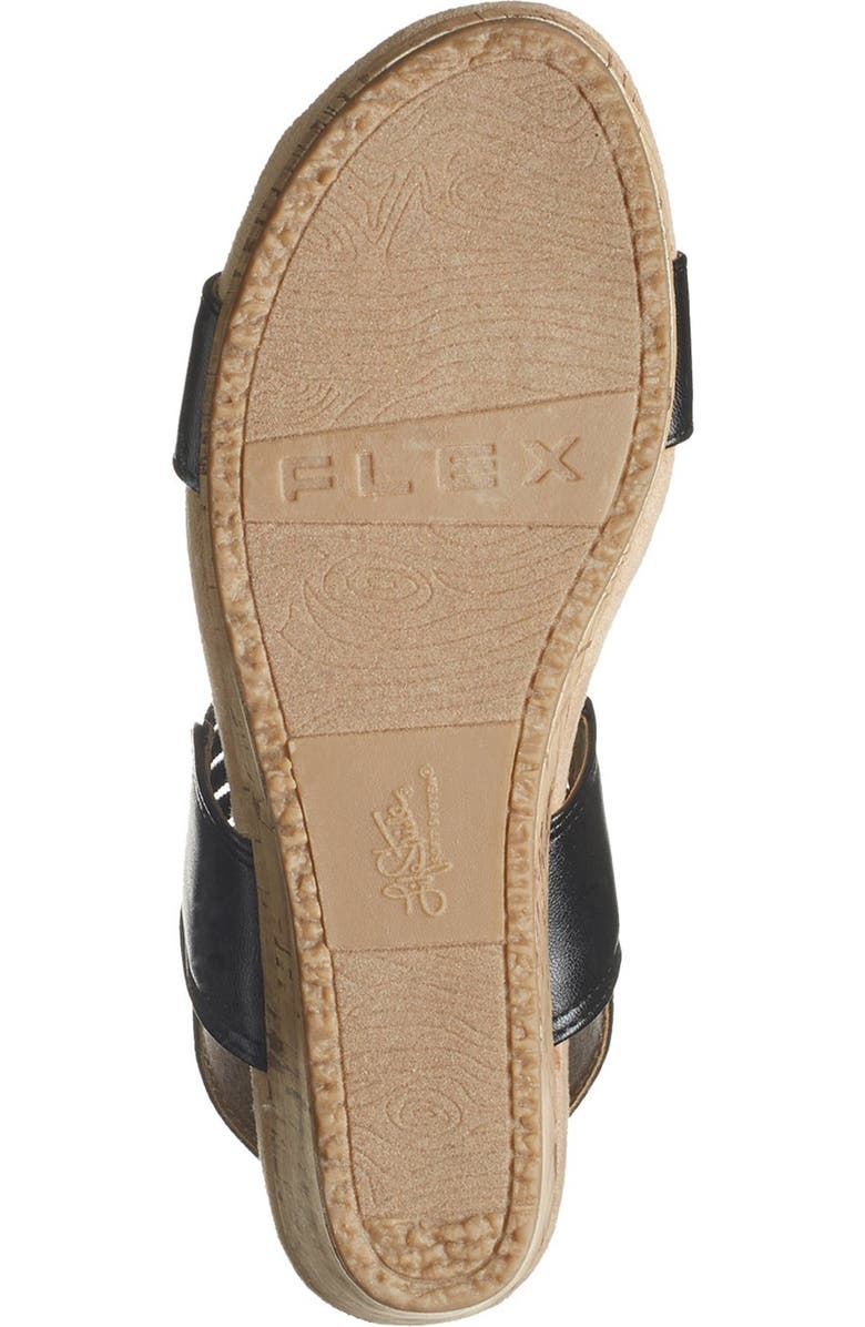 LifeStride Madrid Wedge Sandal - Wide Width Available, Alternate, color,