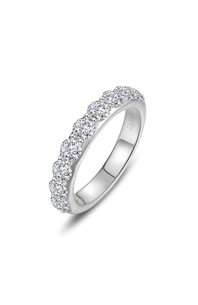 Lafonn Divine Engagement Band Ring, Main, color, Silver