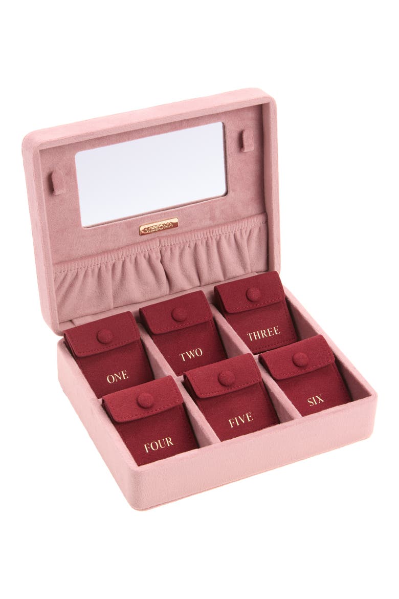 Advent Calendar Jewelry Box, Alternate, color, GOLD