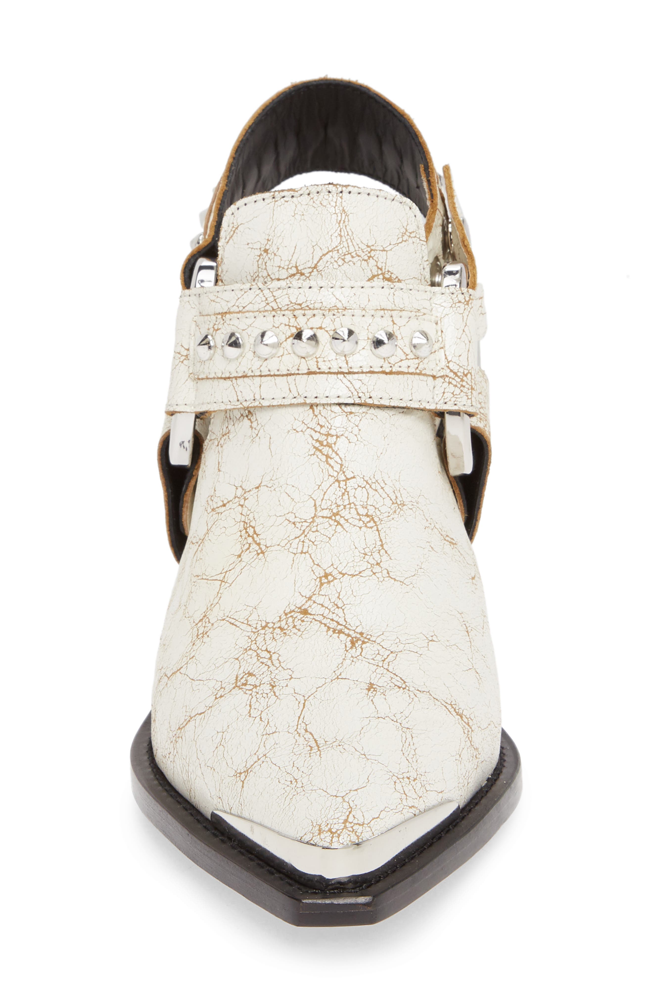 Zadig & Voltaire N'Dricks Studded Slingback Shoe, Alternate, color, 