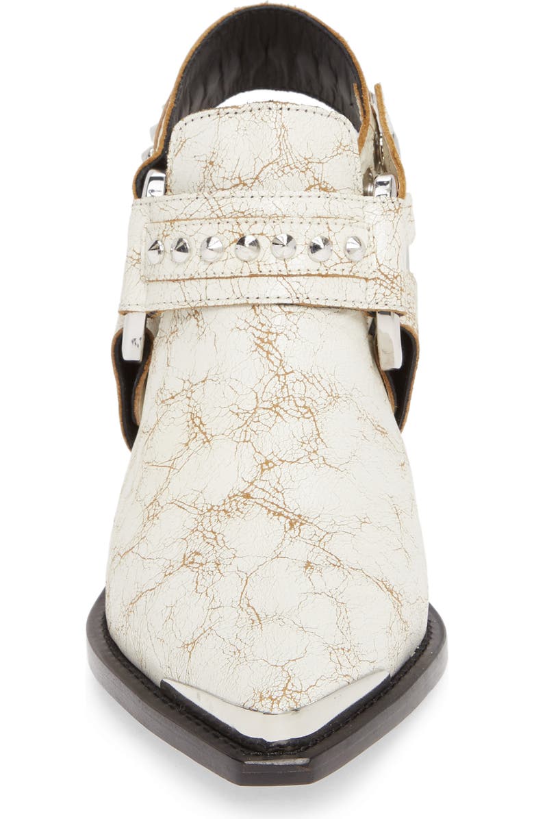 Zadig & Voltaire N'Dricks Studded Slingback Shoe, Alternate, color,