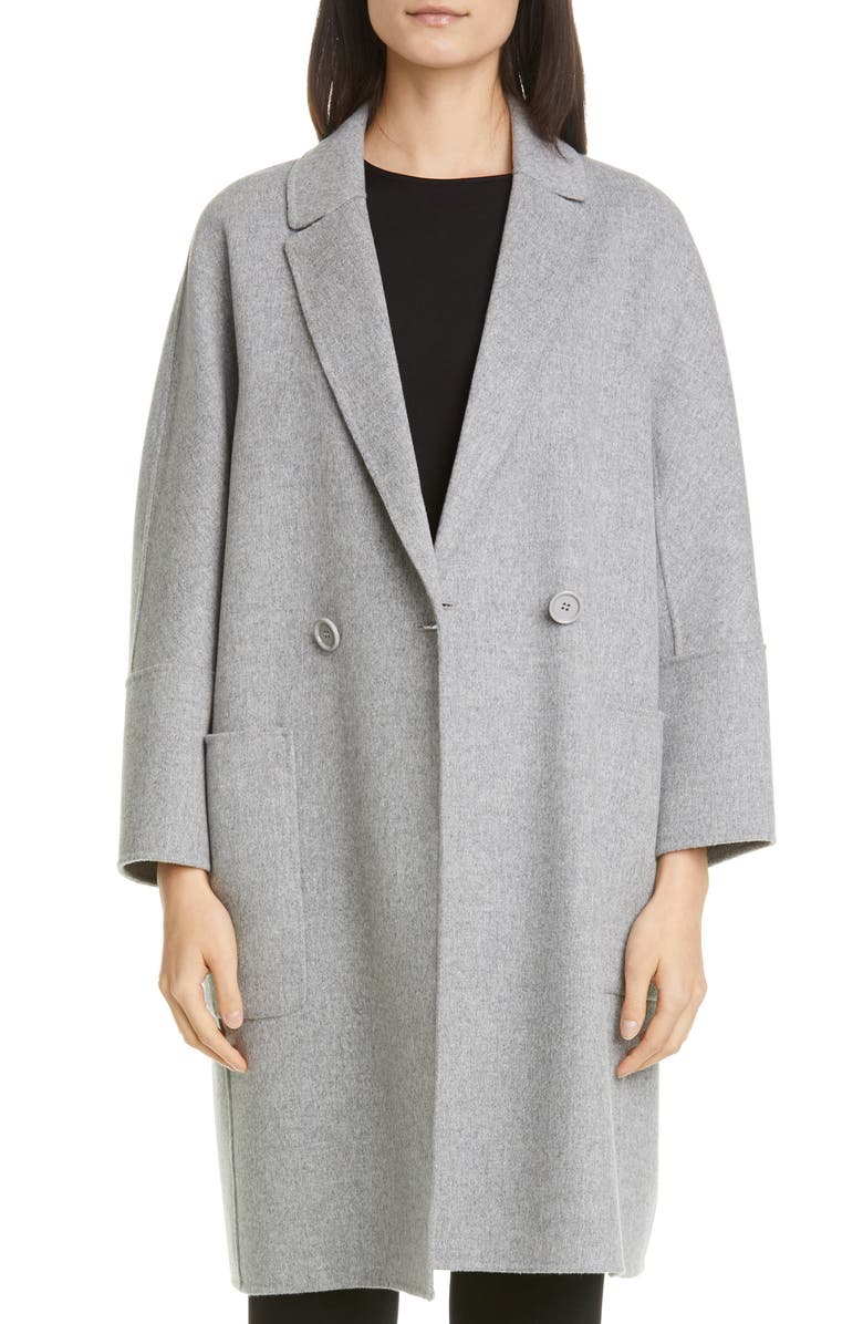 Max Mara Audrey Double Breasted Coat, Main, color,