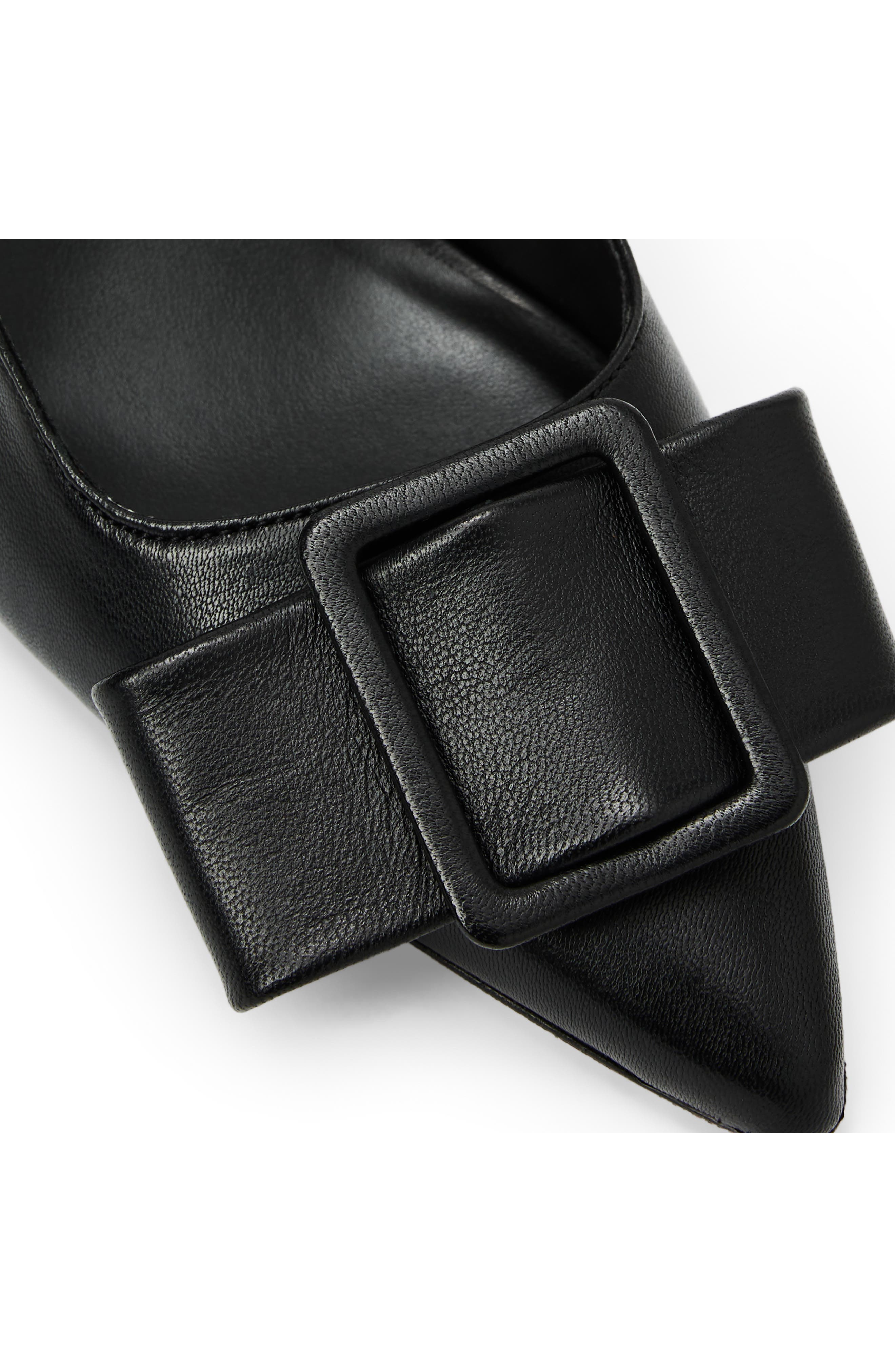 Bruno Magli Mona Pointed Toe Slingback Pump, Alternate, color, Black