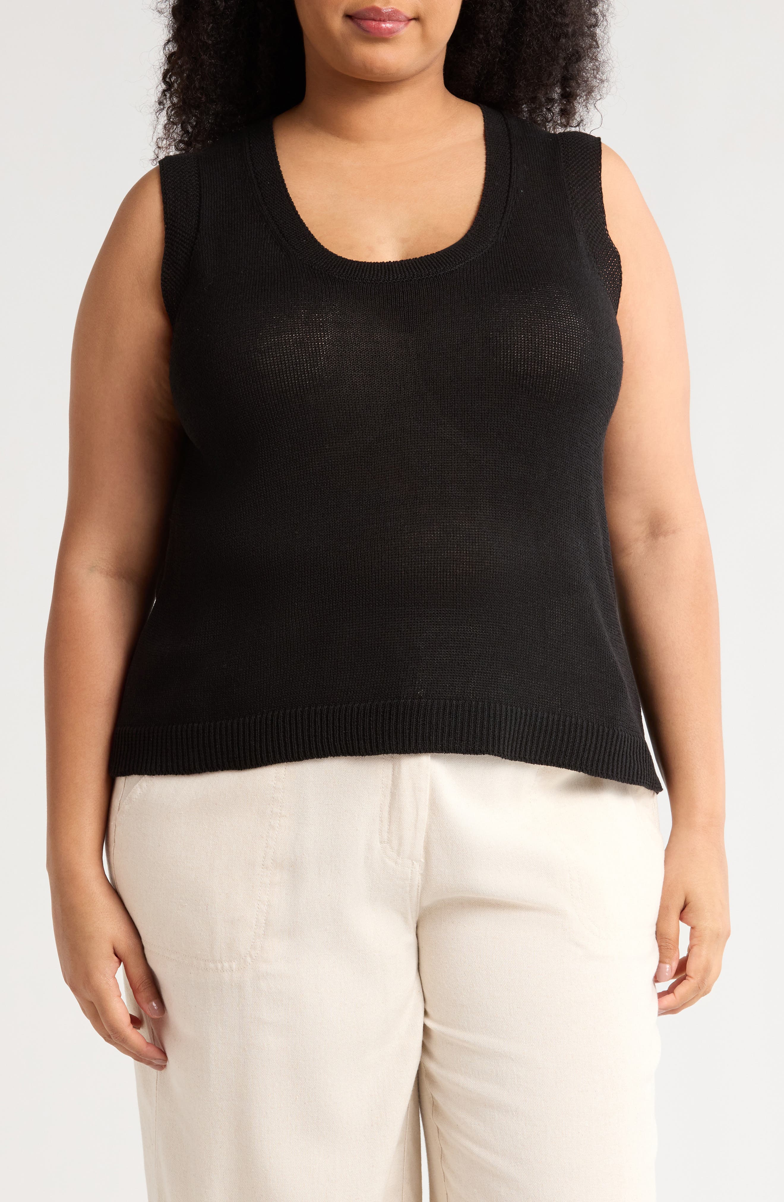 MAX STUDIO Sweater Tank
