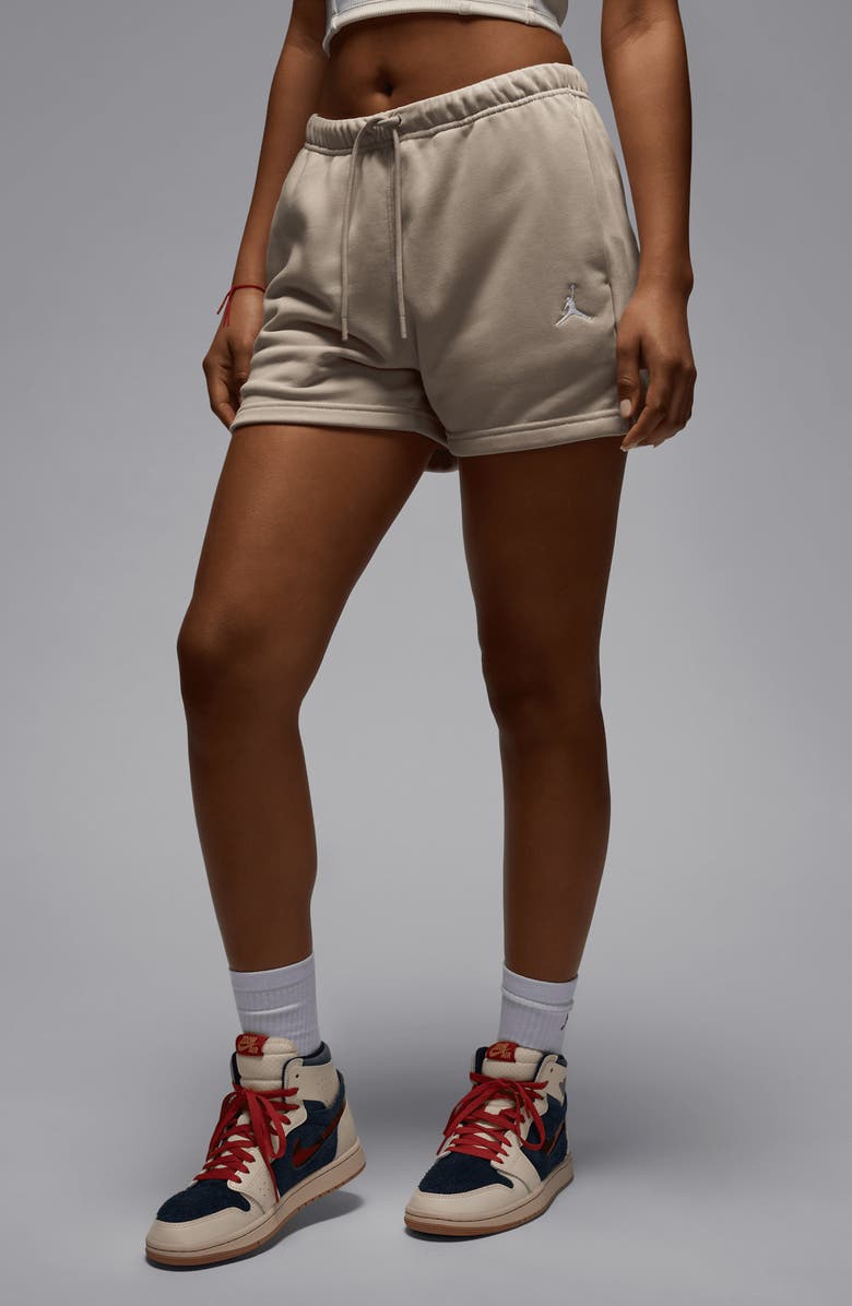 Nike Brooklyn Fleece Sweat Shorts, Main, color, 