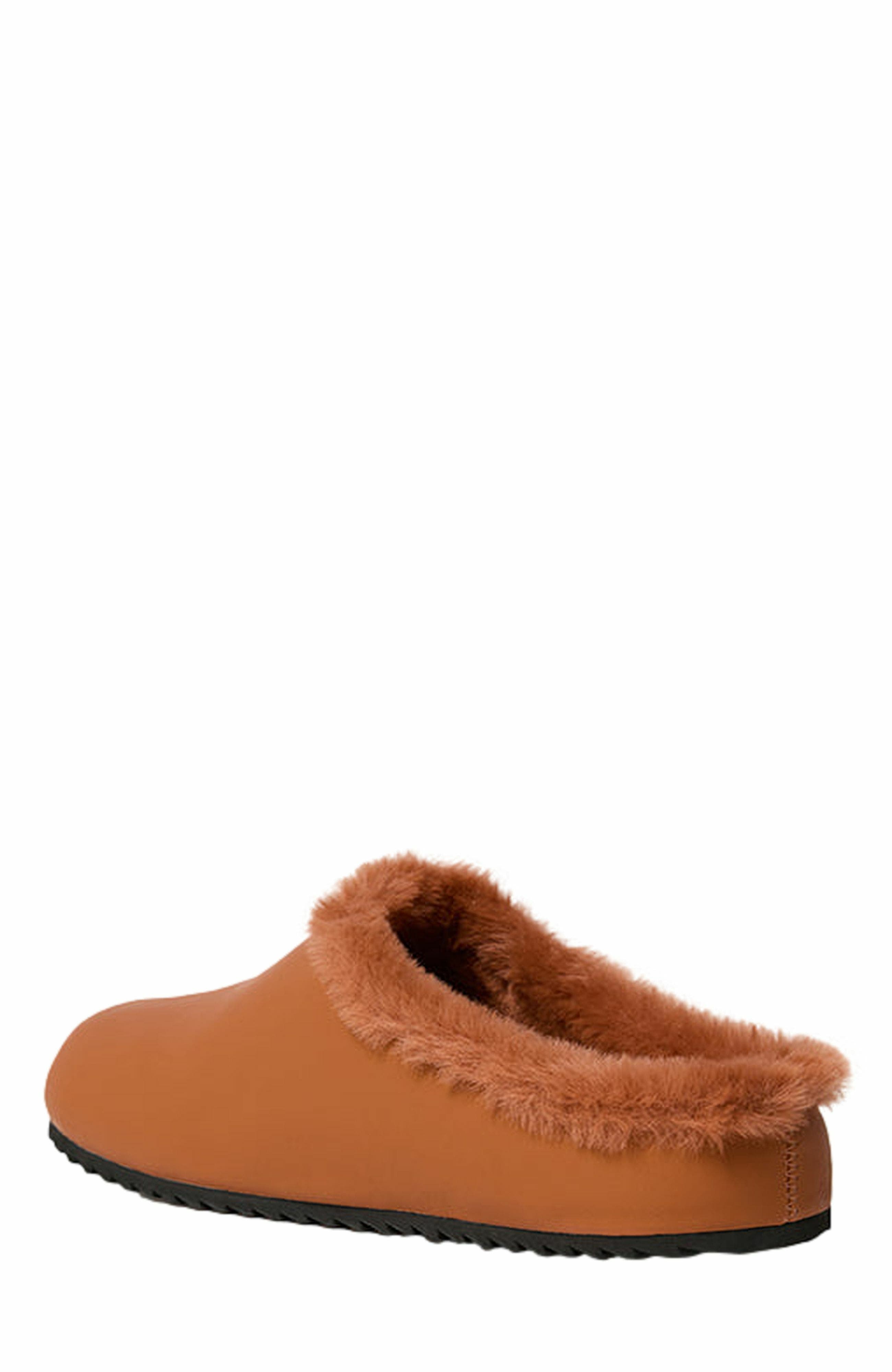 WeWoreWhat Vegan Leather Clog, Alternate, color, 