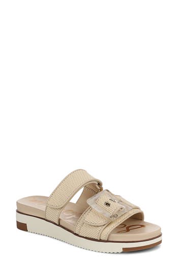 Sam Edelman Adrianna Two-strap Sandal In Multi