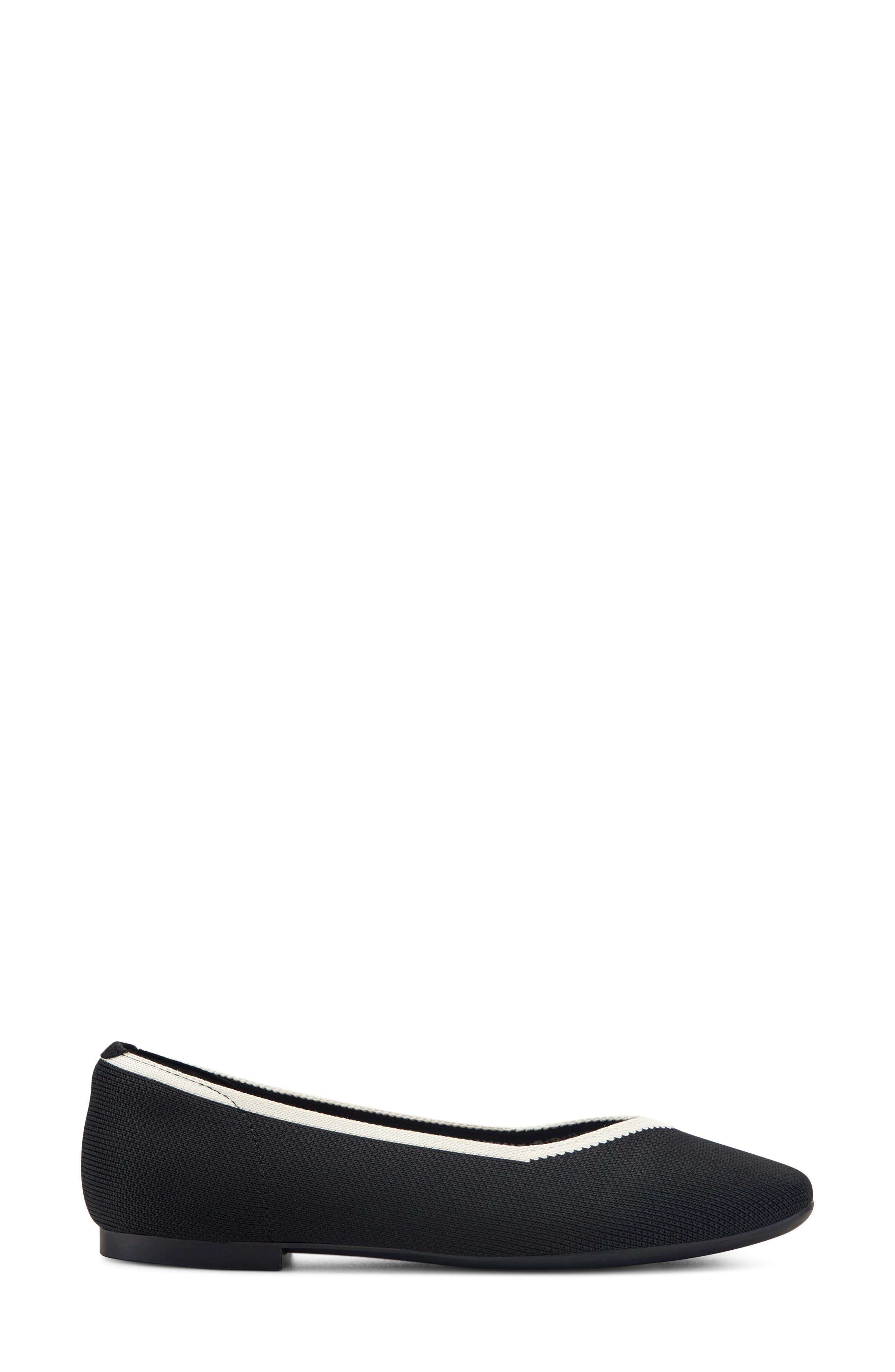 Easy Spirit Norene Flat, Alternate, color, Black