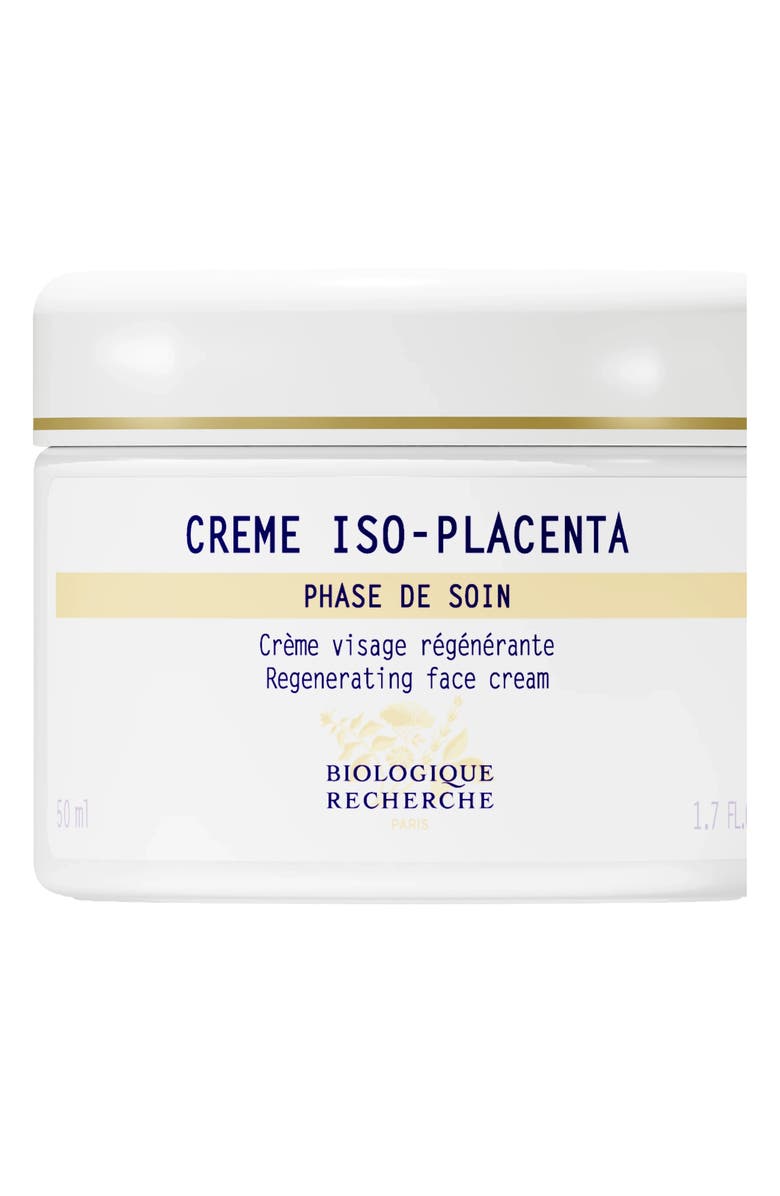 Biologique Recherche Creme Iso-Placenta Regenerating Face Cream, Main, color,