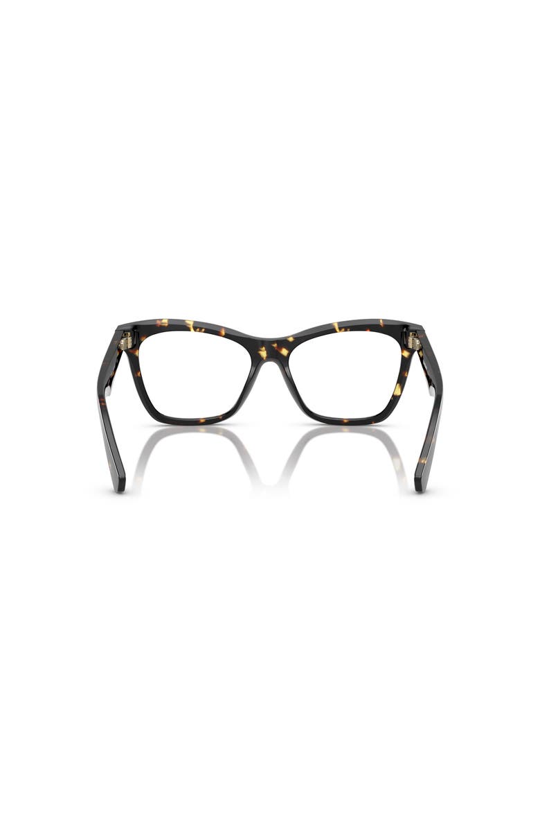 Burberry 52mm Cat Eye optical glasses, Alternate, color, Tortoise