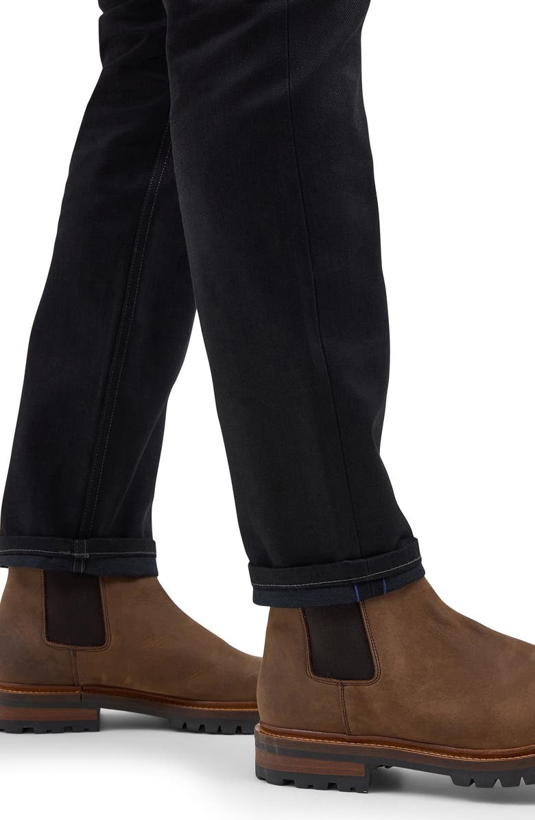 Lee 101 Rider Original Slim Fit Jeans, Alternate, color, Dry Black