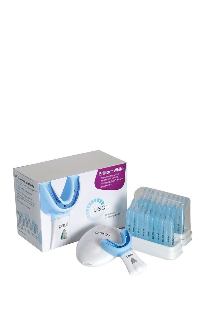 ORA Pearl Ionic Teeth Whitening System, Main, color,