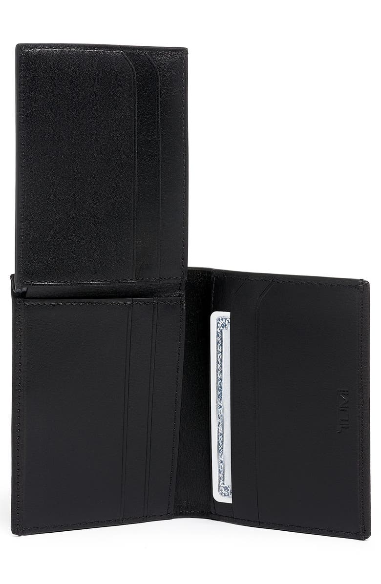 TUMI Nassau L-Fold Leather Wallet, Alternate, color,