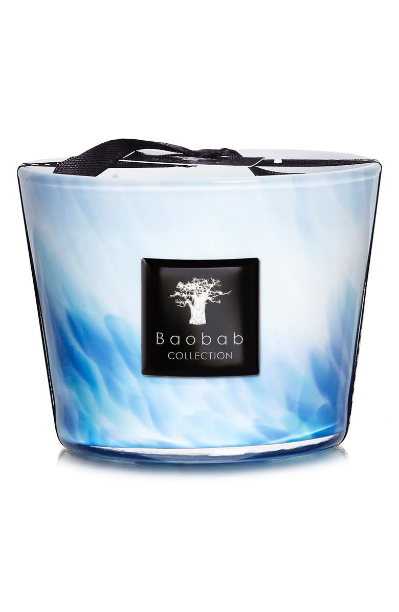 Baobab Collection Max 10 Eden Seaside Scented Candle, Main, color, Flower Of Salt/ Amber/ Vetiver