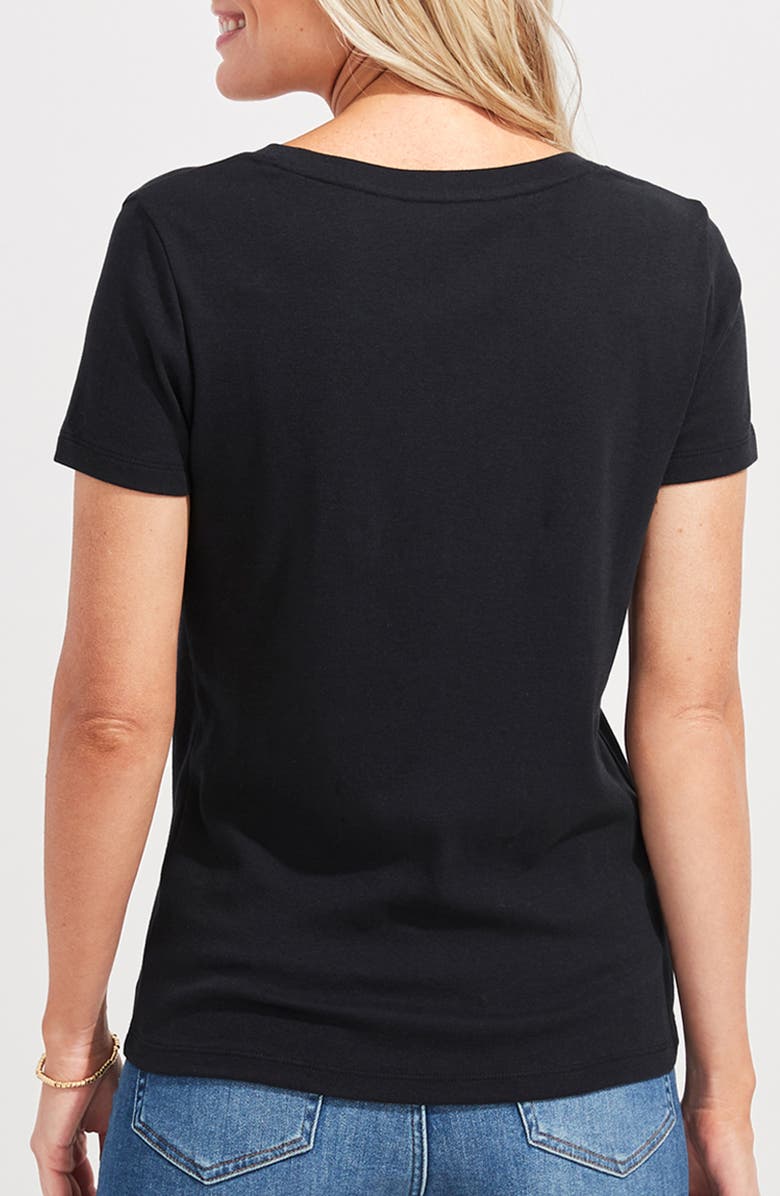 vineyard vines V-Neck T-Shirt, Alternate, color, 