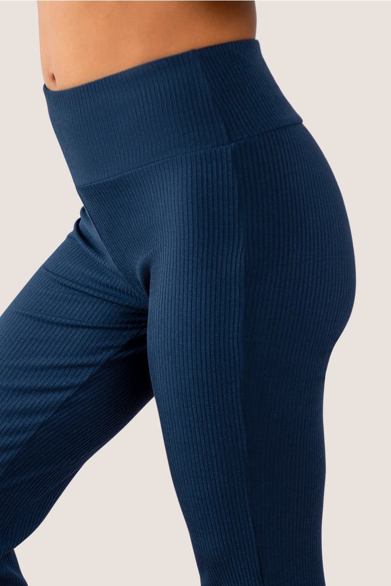 Getaway Rib Lounge Pant, Alternate, color, Navy