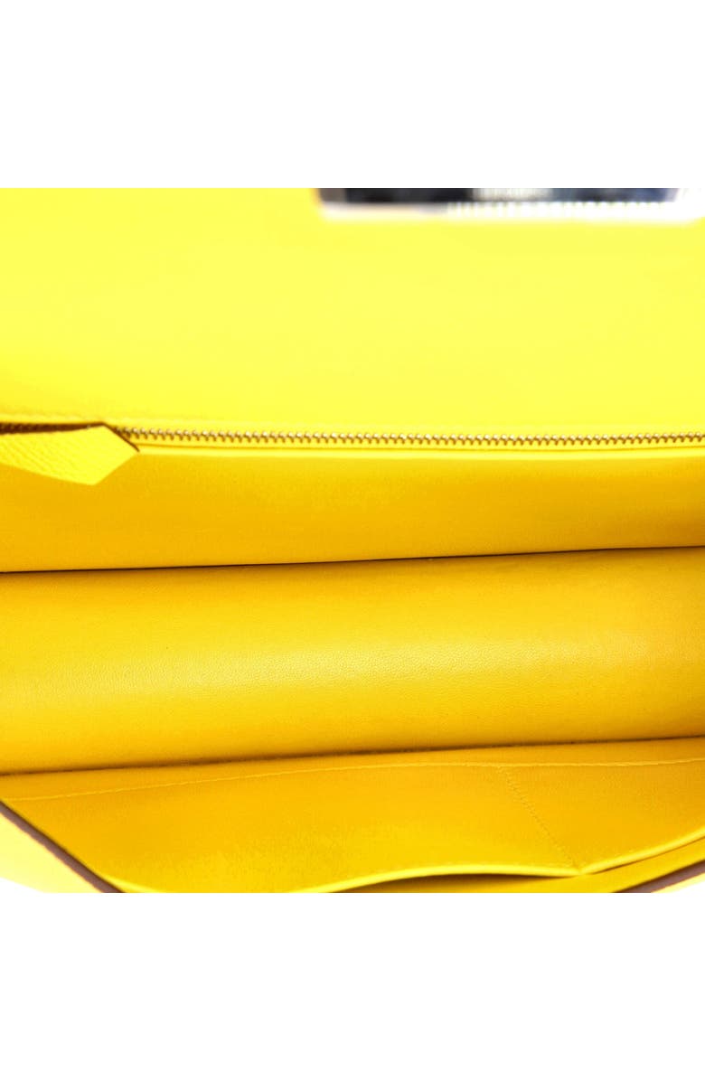 Pre-Owned Hermes Constance NM Bag Epsom 24, Alternate, color, Sun