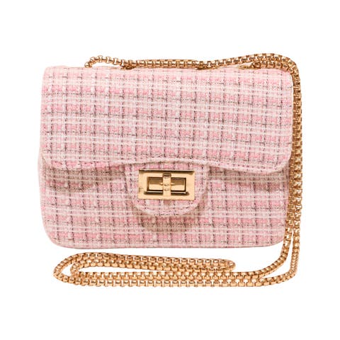 Tweed Luxe Mini Purse Collection