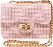 Malibu Sugar Tweed Luxe Mini Purse Collection