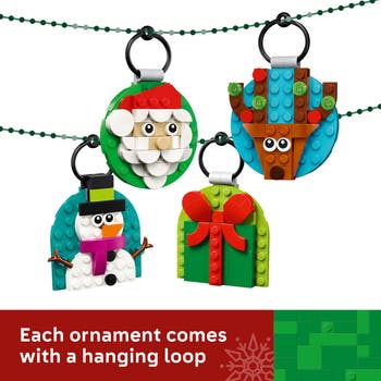 6+ Christmas Ornament Selection - 40744