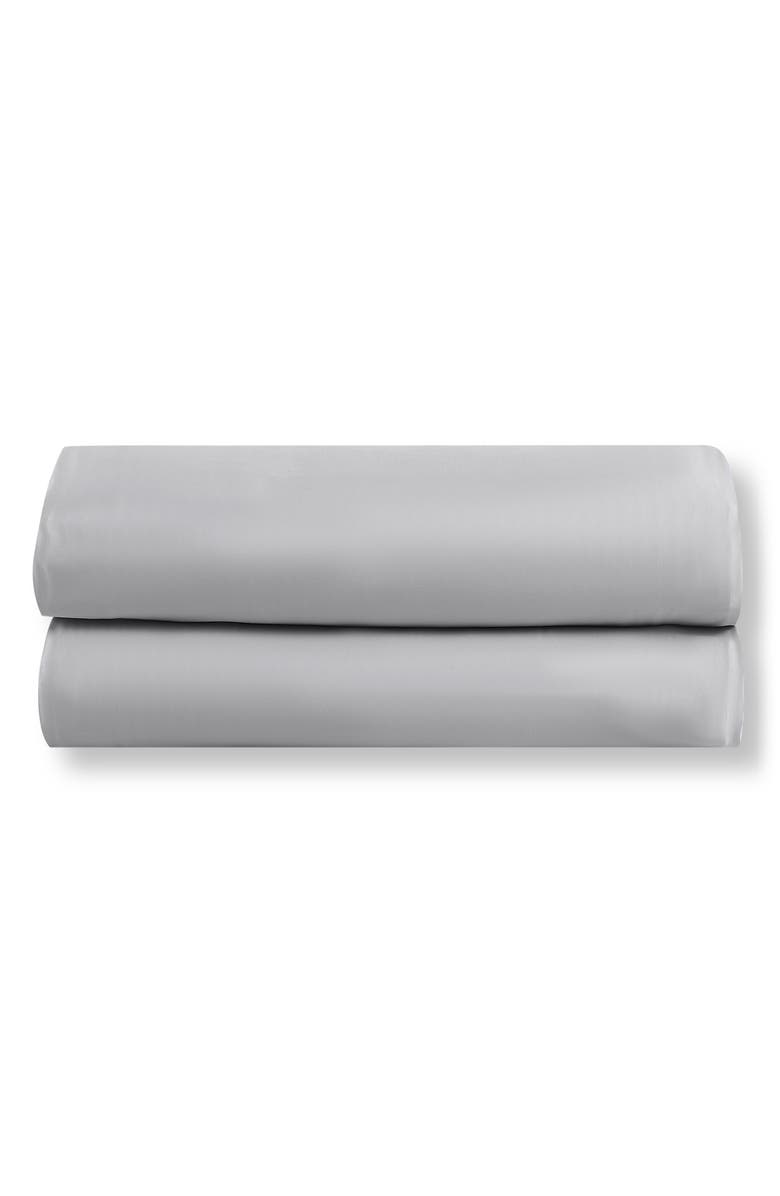 Sunday Citizen Premium Flat Sheet, Main, color, Moon