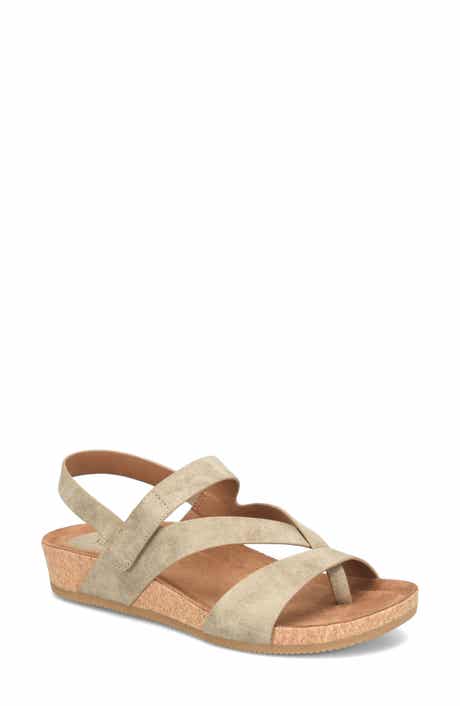 EUROSOFT Gannon Wedge Sandal