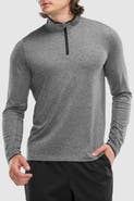Peloton Seamless Melange 1/4 Zip Long Sleeve