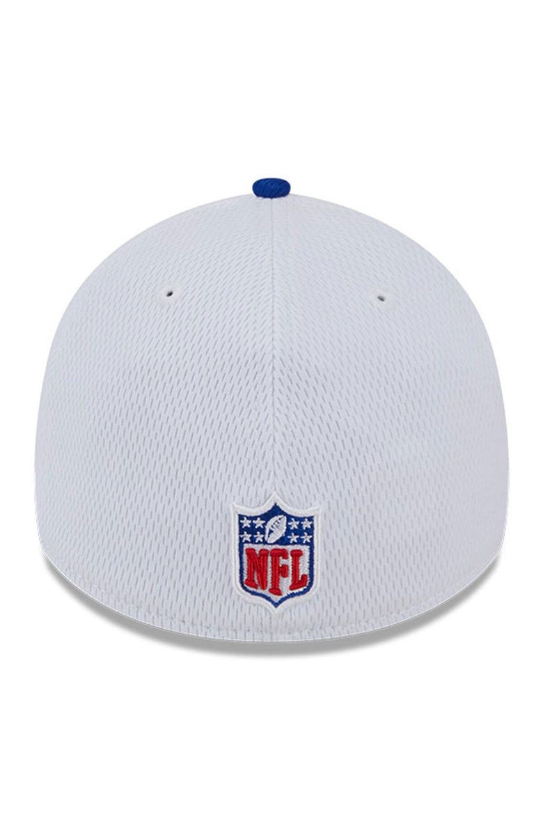 New Era Men's New Era White/Royal Buffalo Bills 2023 Sideline 39THIRTY Flex Hat, Alternate, color,