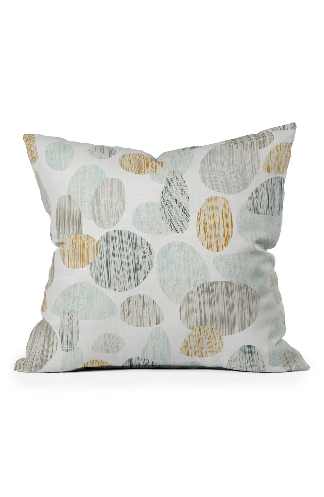 Deny Designs Sharon Turner Pebbles Copper Throw Pillow | Nordstromrack