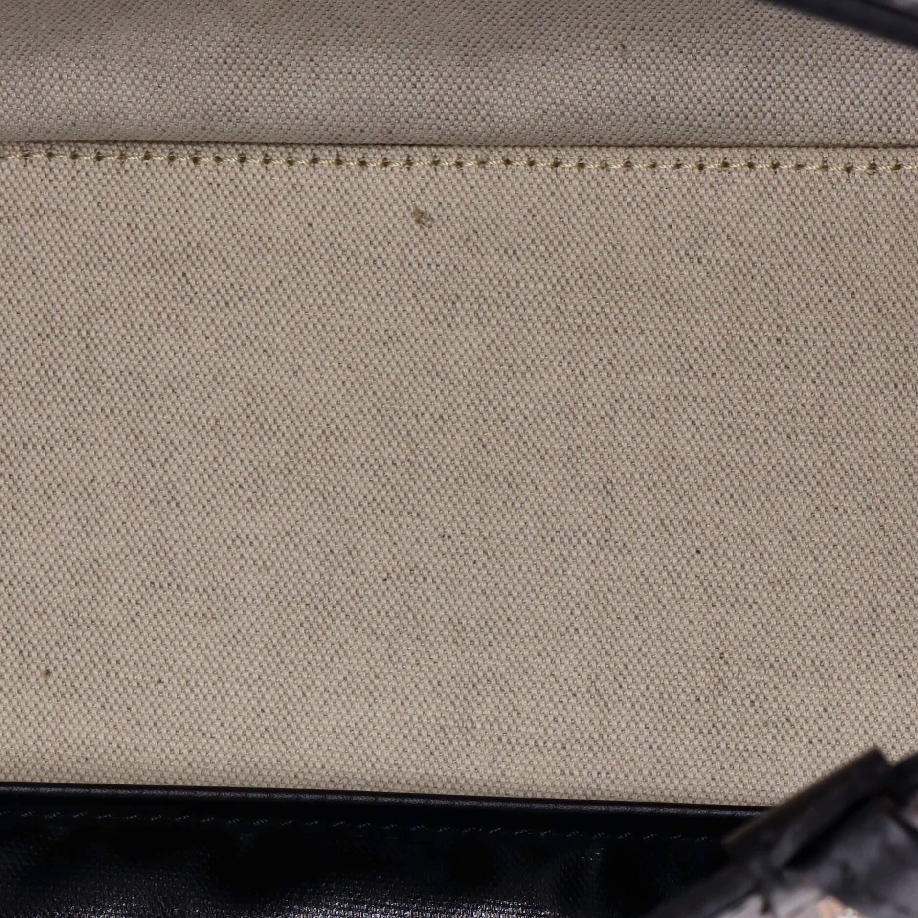 Bellechasse Bag Coated Canvas PM, Alternate, color, Black