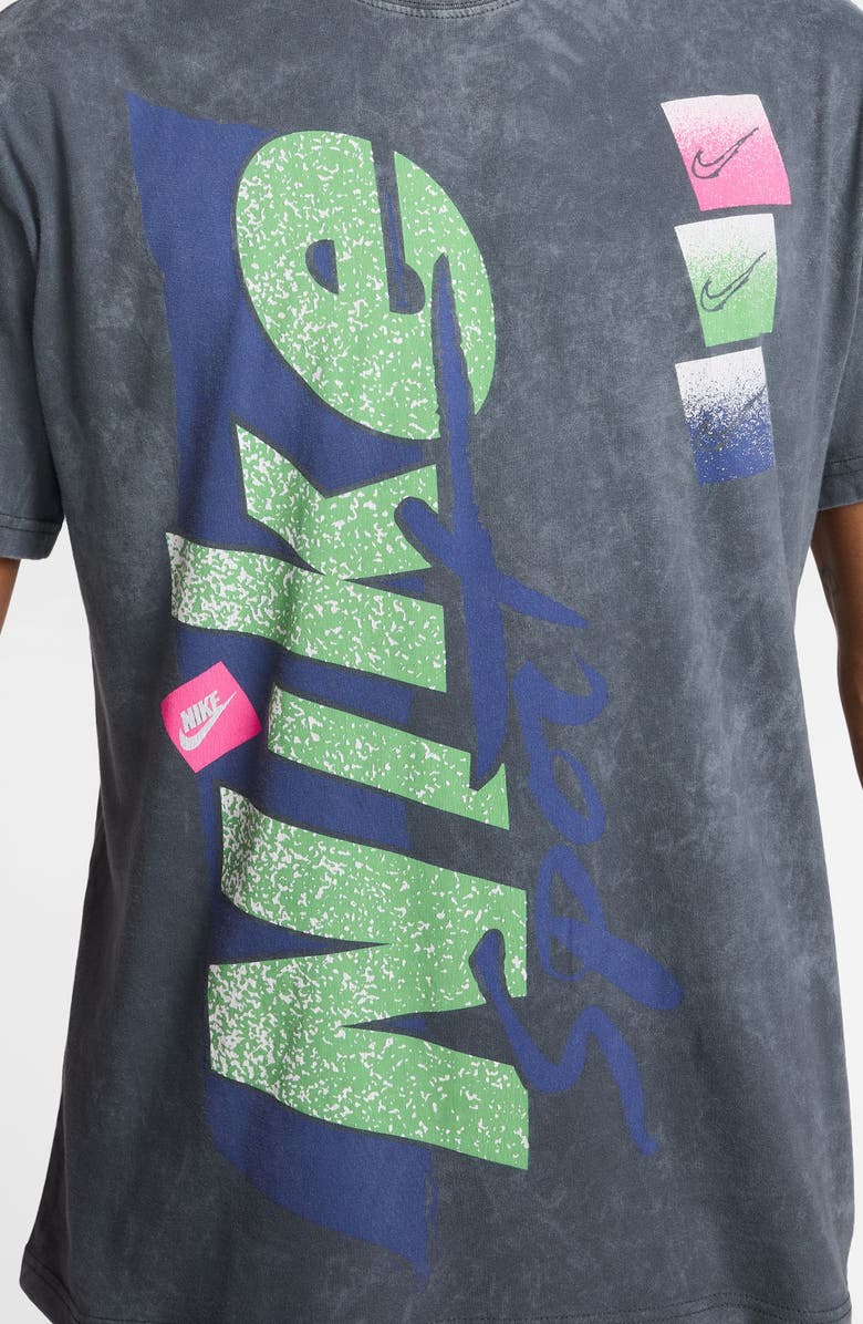 Nike Max90 Cotton Graphic T-Shirt, Alternate, color, Anthracite